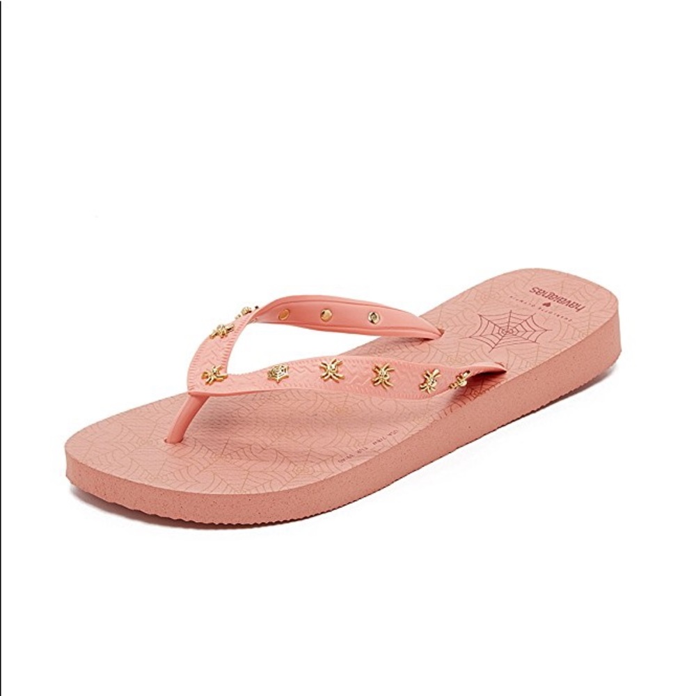Gorgeous never worn limited edition flip flops